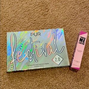 Eyeshadow makeup and eye shadow primer